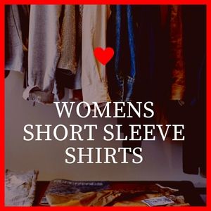 Womens short sleeve shirts